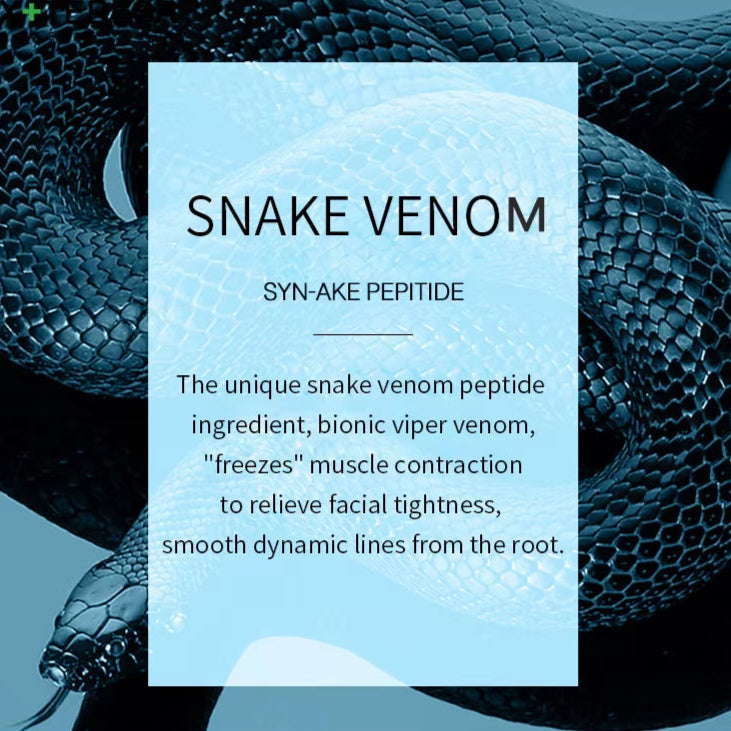 Snake Venom Serum Fine Lines Improve Collagen Essence Firming Tighten Face Cream Skin Care Korean Cosmetics