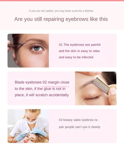 Electric Eyebrow Trimming Tool