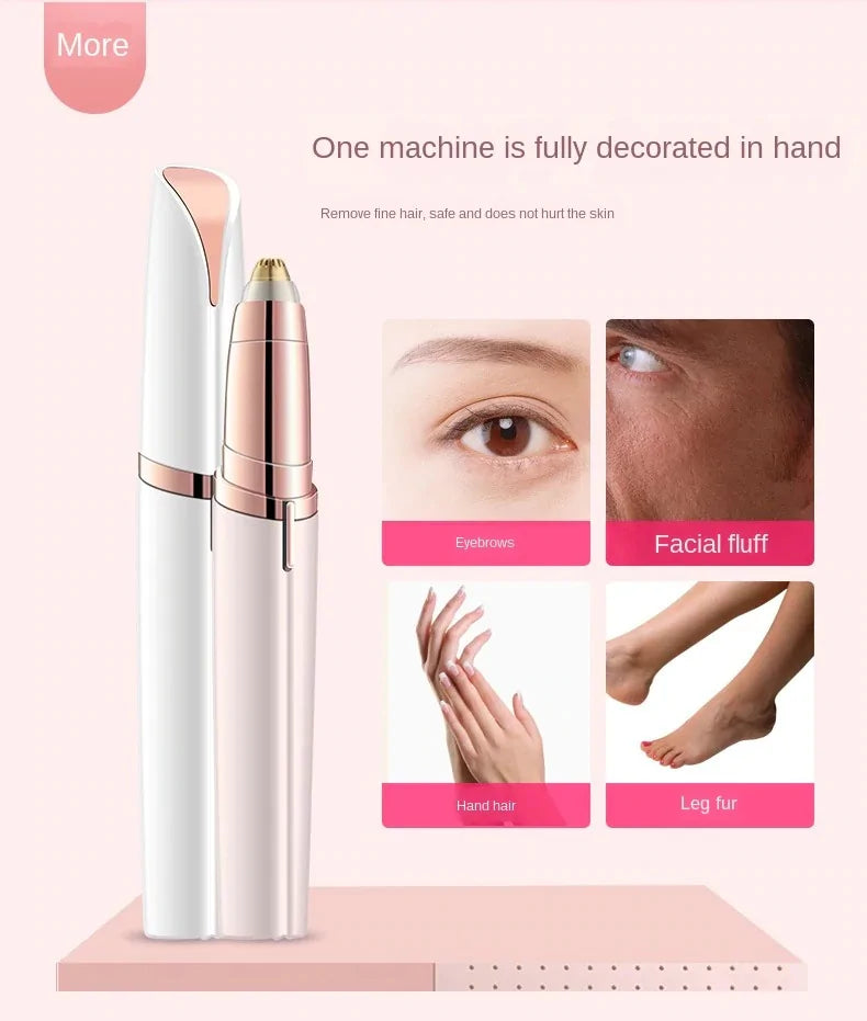 Electric Eyebrow Trimming Tool