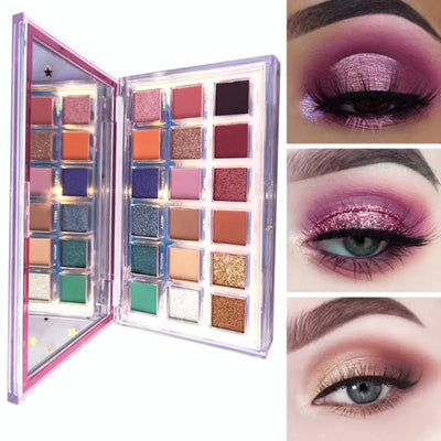 Color Eyeshadow Makeup Pallet