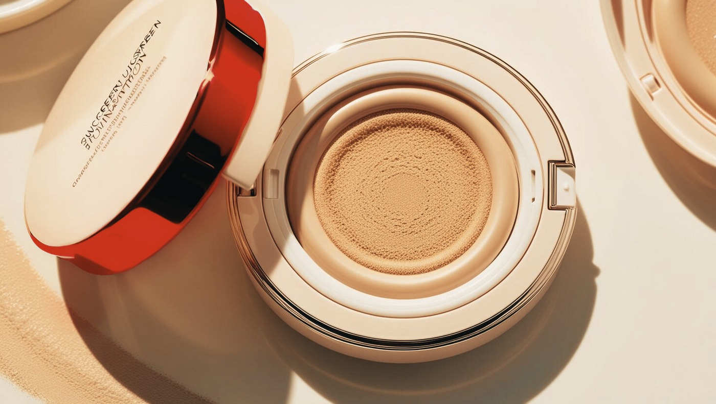 Sunscreen Cushion Foundation