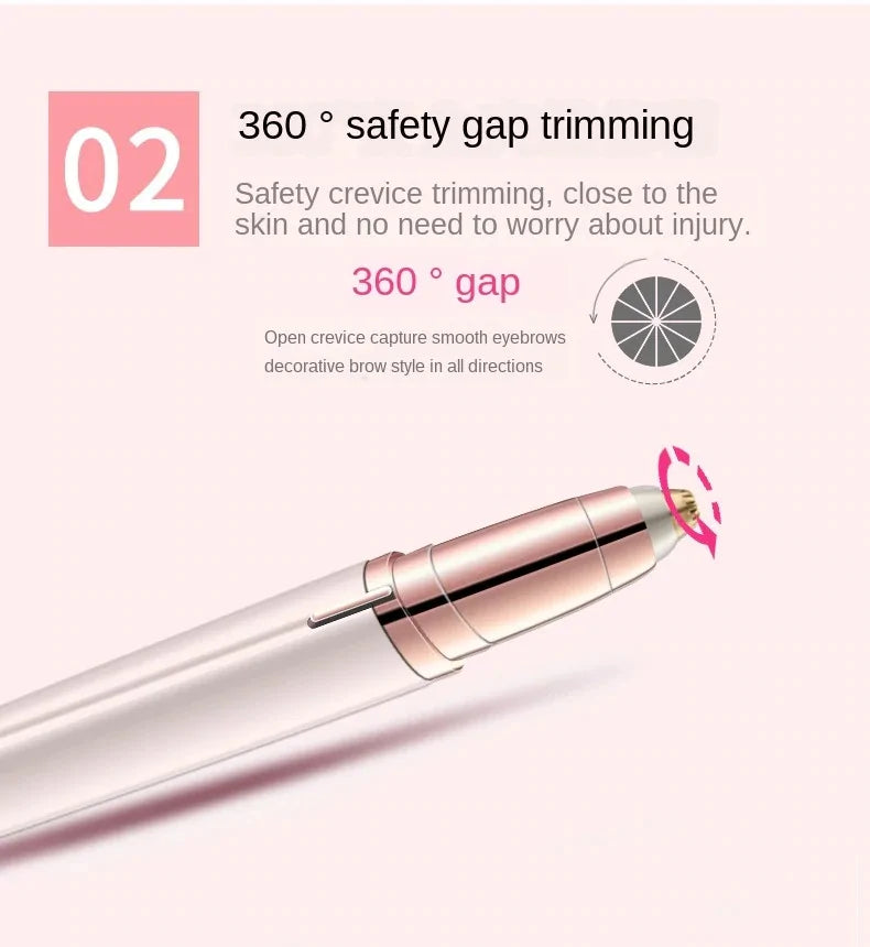 Electric Eyebrow Trimming Tool