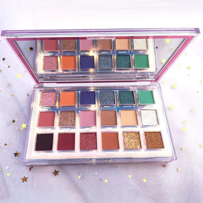 Color Eyeshadow Makeup Pallet